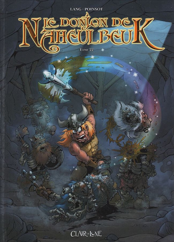 Donjon de Naheulbeuk - Tome 22