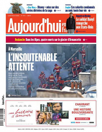 Aujourd’hui en France - 10 Avril 2023