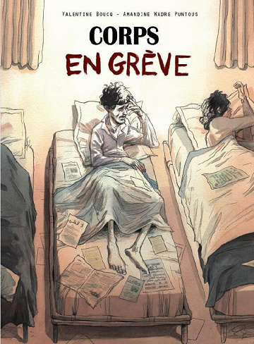 Corps en grève
