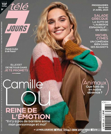 Télé 7 Jours - 15 Avril 2023