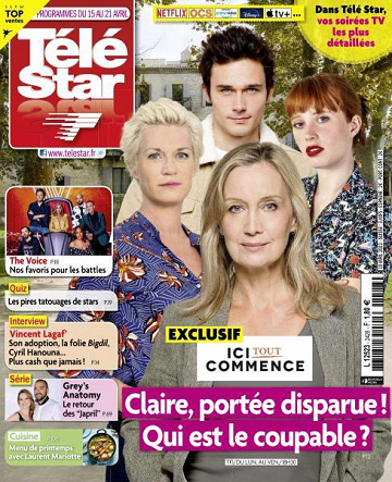 Télé Star - 10 Avril 2023