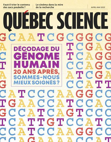 Québec Science - Avril-Mai 2023