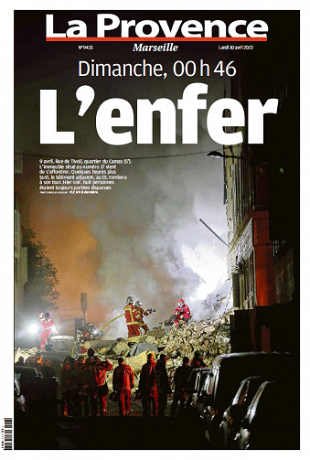 La Provence Marseille - 10 Avril 2023