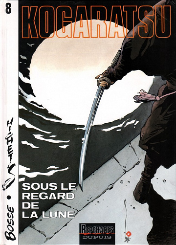 Kogaratsu - Tome 08 - Sous le regard de la lune