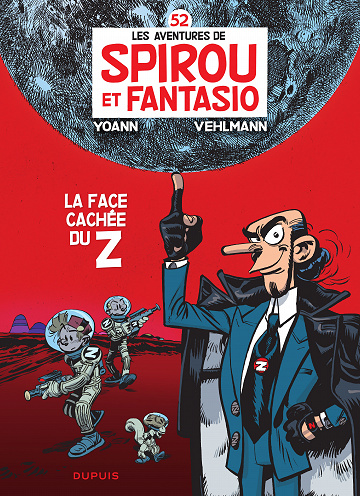 Spirou et Fantasio - Tome 52 - La Face cachée du Z