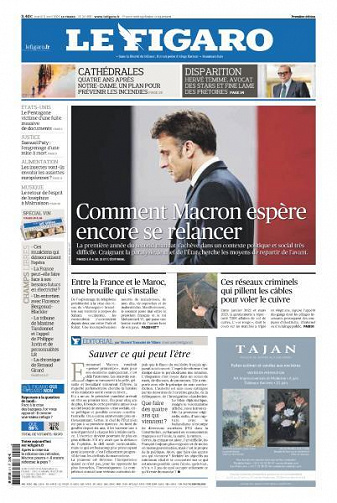 Le Figaro du Mardi 11 Avril 2023