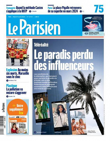 Le Parisien - 11 Avril 2023