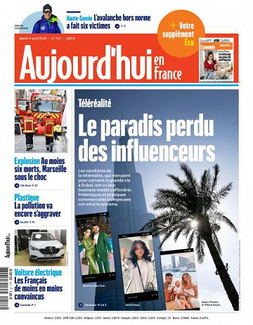 Aujourd’hui en France - 11 Avril 2023