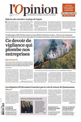 L’Opinion - 11 Avril 2023