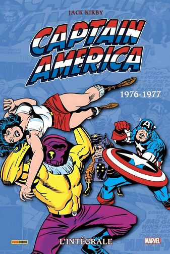 CAPTAIN AMERICA (Comics) - (L'intégrale) - T11 - 1976-1977