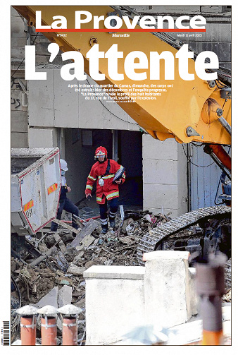 La Provence Marseille - Mardi 11 Avril 2023