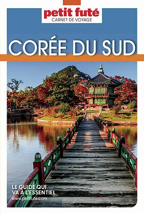 Guide Corée du Sud 2023 Carnet Petit Futé -  Dominique Auzias