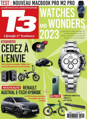 T3 France - Avril 2023