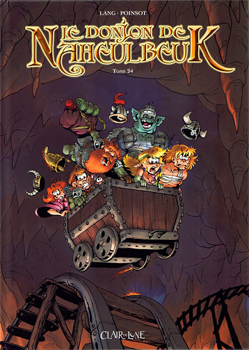 Donjon de Naheulbeuk - Tome 24