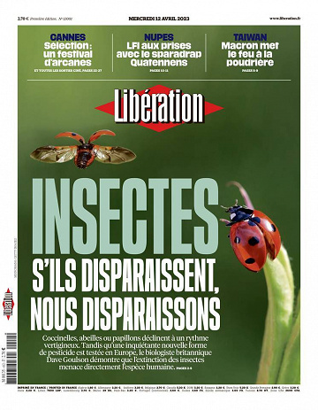 Libération du Mercredi 12 Avril 2023