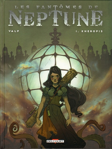 Les fantômes de Neptune - Tome 01