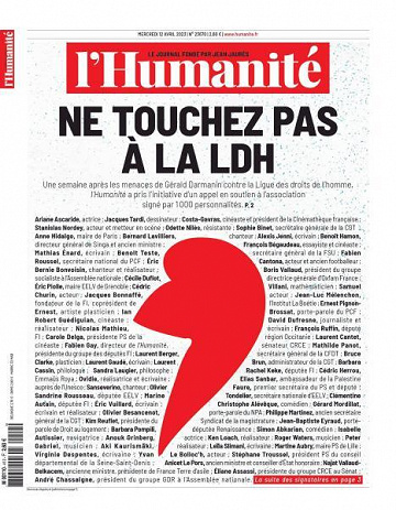 L’Humanite - 12 Avril 2023