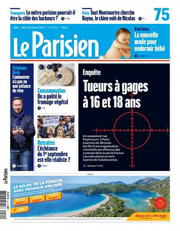 Le Parisien - 12 Avril 2023