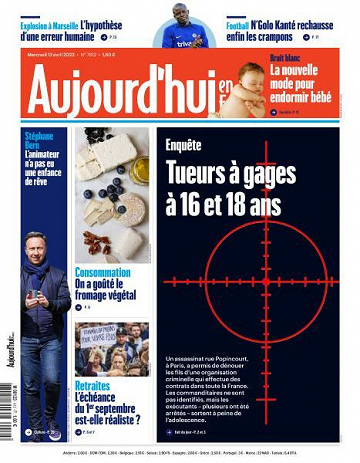 Aujourd’hui en France - 12 Avril 2023
