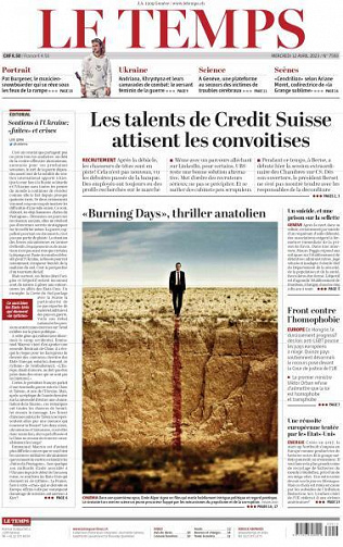 Le Temps - 12 Avril 2023