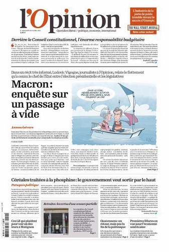 L’Opinion - 12 Avril 2023