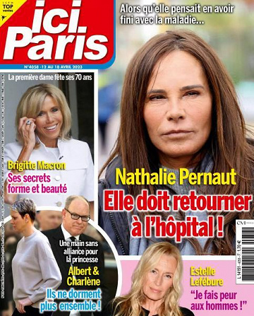 Ici Paris - 12 Avril 2023