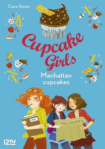 Cupcake Girls T16-17 et T20 à T30