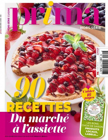 Prima Hors-Série Cuisine N°64 - Mai-Juin 2023