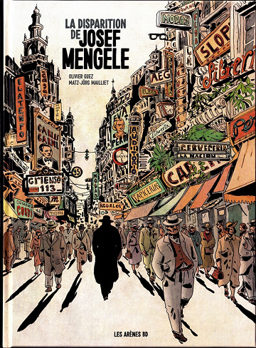 La disparition de Josef Mengele (2022)