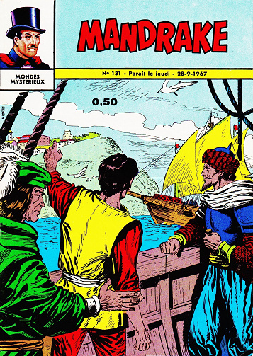 Mandrake (Mondes mystérieux) - Tome 131