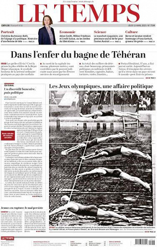 Le Temps - 13 Avril 2023