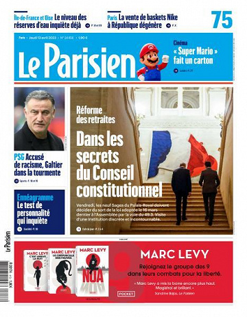 Le Parisien - 13 Avril 2023