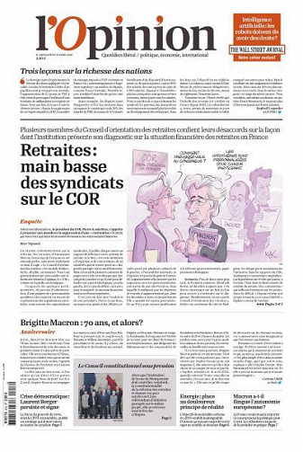 L’Opinion - 13 Avril 2023