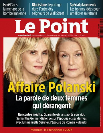 Le Point - 13 Avril 2023