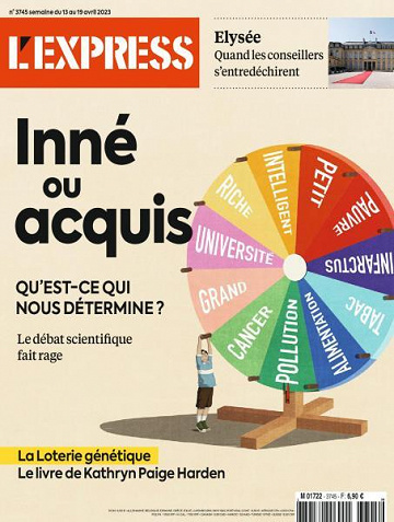 L'Express - 13 Avril 2023