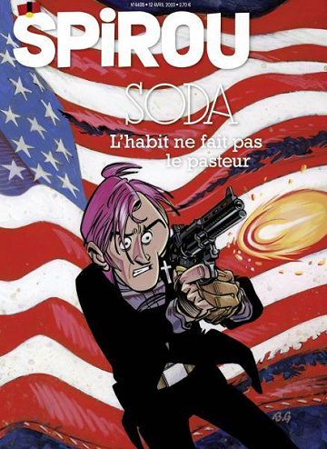 Le Journal de Spirou - 12 Avril 2023