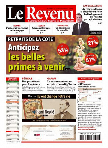 Le Revenu - 14 Avril 2023