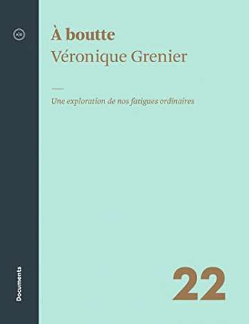 À boutte - Véronique Grenier (2022)