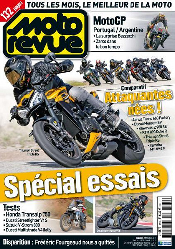 Moto Revue - Mai 2023