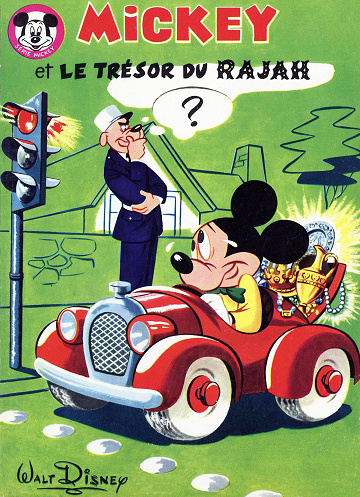 Albums filmés J - Tome 01 - Votre série Mickey - Mickey et le trésor du Rajah