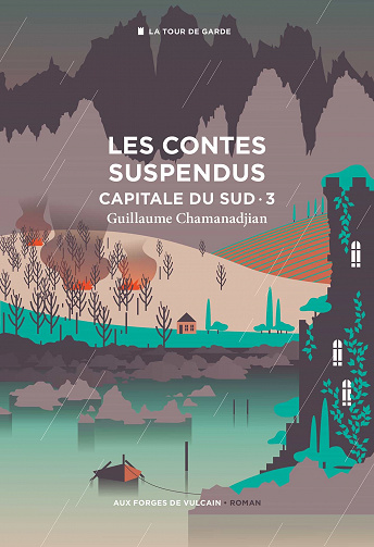 Capitale du Sud, Tome 3 : Les contes suspendus - Guillaume Chamanadjian (2023)
