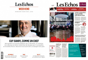 Pack Les Echos + Les Echos Week-end - Vendredi 14 Avril 2023