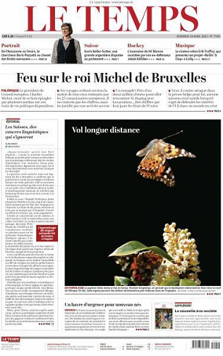 Le Temps - 14 Avril 2023