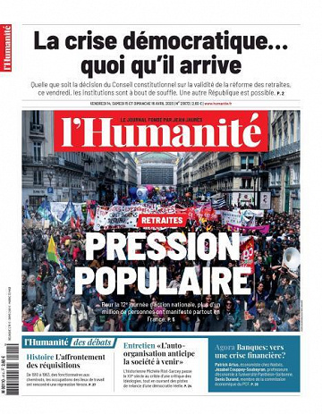 L’Humanite - 14-16 Avril 2023