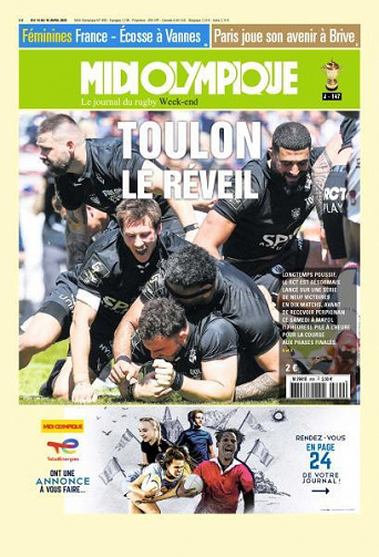 Midi Olympique Vert - 14 Avril 2023