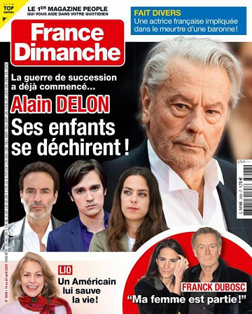 France Dimanche - 14 Avril 2023