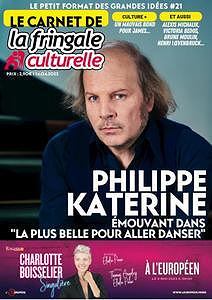 Le Carnet de La Fringale Culturelle - 14 Avril 2023