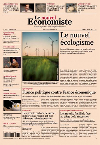 Le nouvel Economiste - 14 Avril 2023