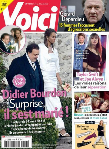Voici - 14 Avril 2023