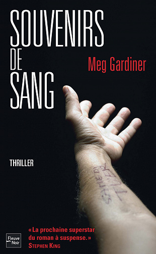 Souvenirs de sang - Meg Gardiner